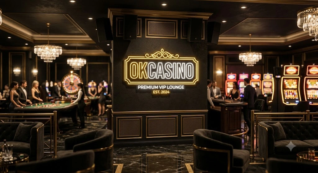 รีวิวหน้าเว็บเพจและการเล่นเกมคาสิโนออนไลน์บนเว็บ OKCASINO